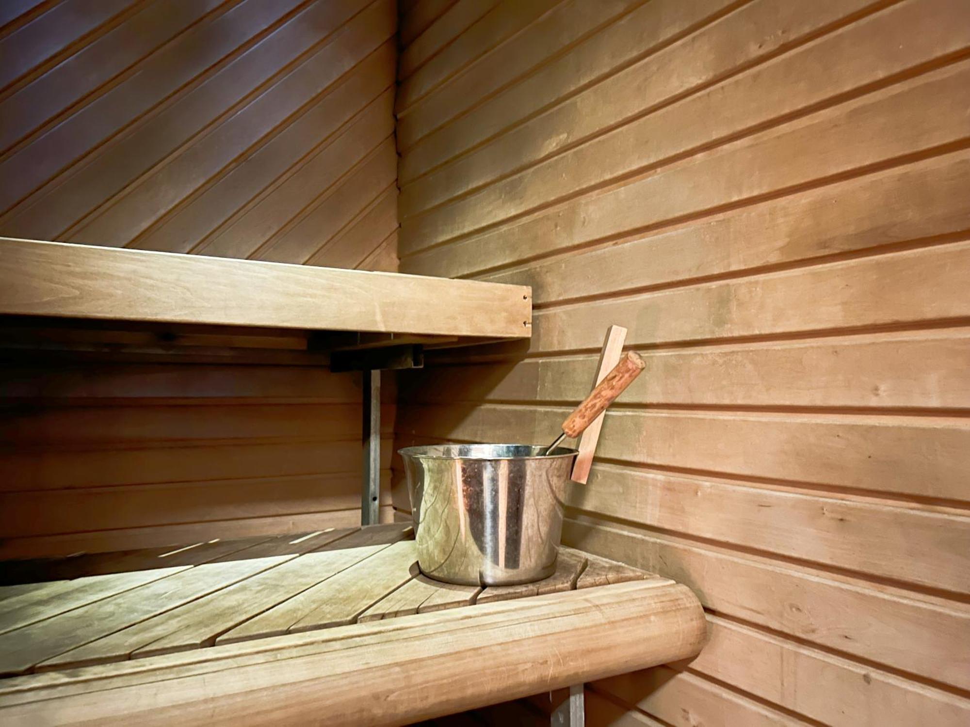 Peaceful Wood-Fired Sauna Stay Vantaa Exterior photo