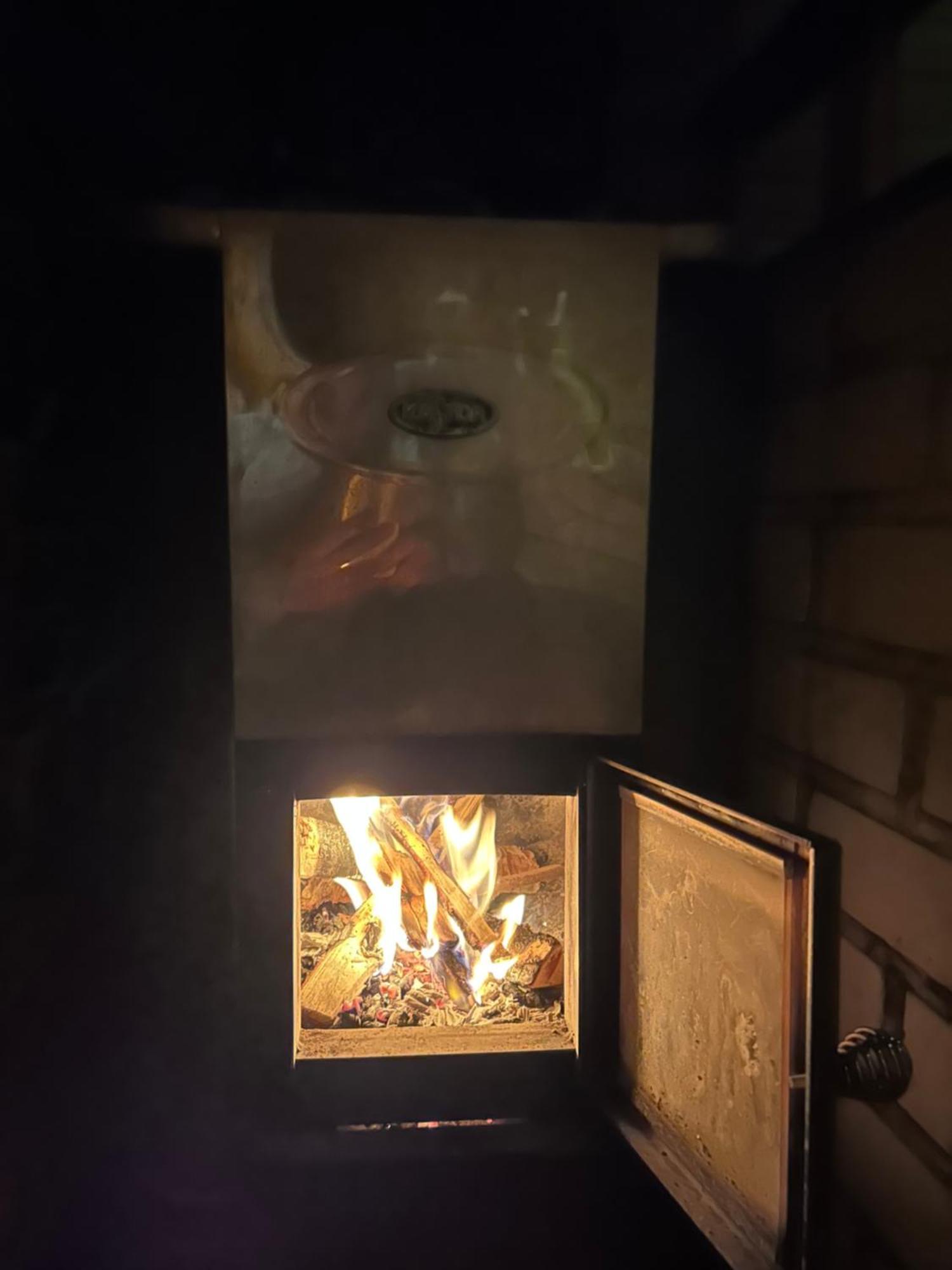 Peaceful Wood-Fired Sauna Stay Vantaa Exterior photo