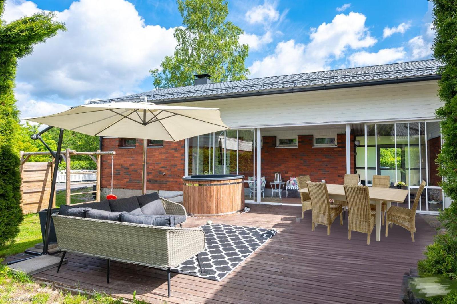 Peaceful Wood-Fired Sauna Stay Vantaa Exterior photo